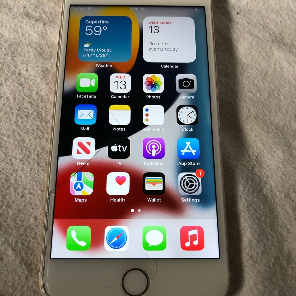 iPhone 7plus 128 GB